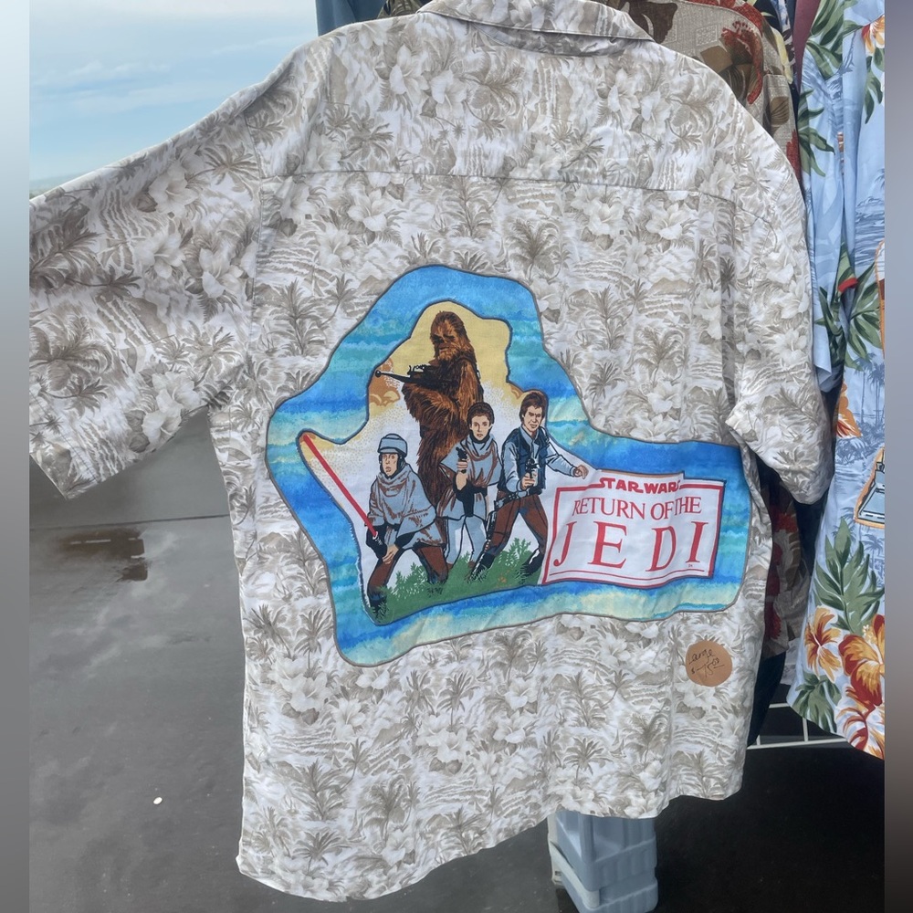Star Wars Hawaiian Shirt XL